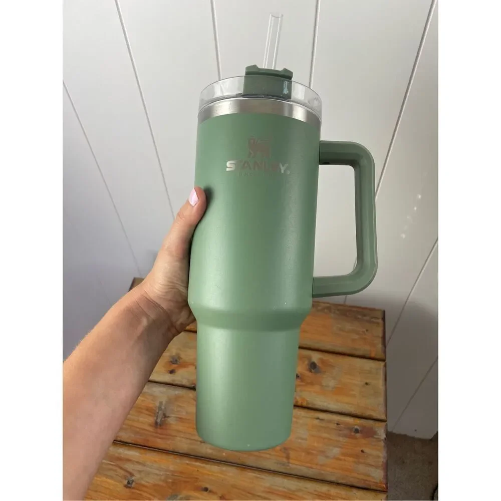 Stanley OG SHRUB 40 oz Adventure Quencher Stainless Steel Tumbler
